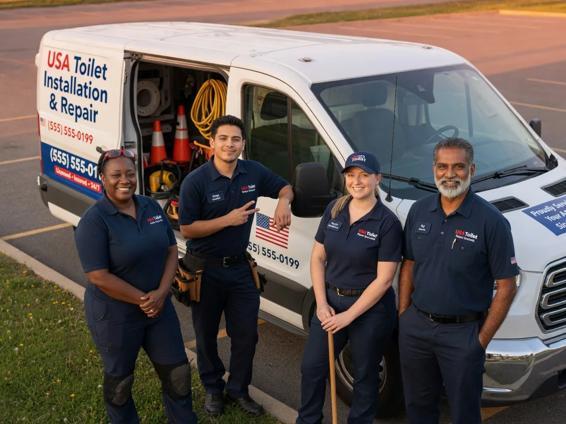 Toilet Installation company in Sumner, WA